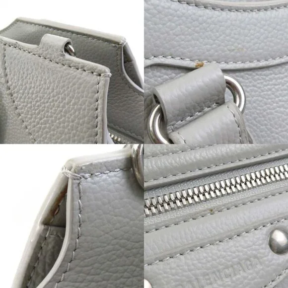 Balenciaga Shoulder Bag Handbag Neo-Class Ic - Picture 8 of 10